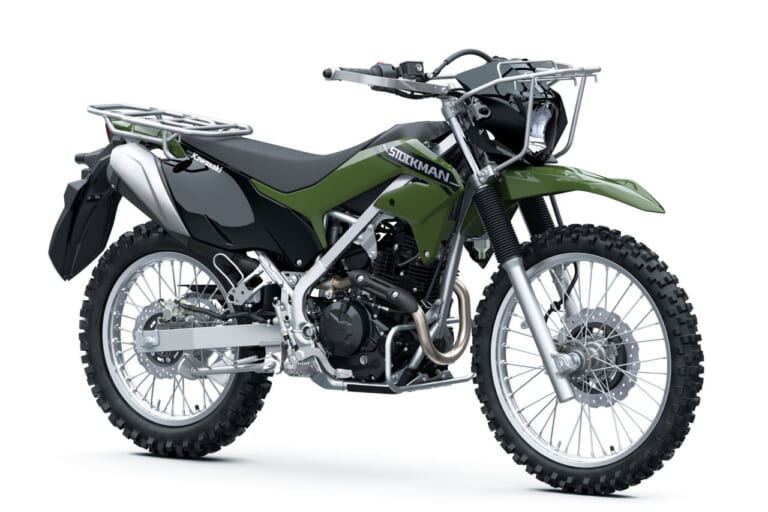 カワサキ|ストックマン|インドネシア仕様|2023年モデル|働く4スト! カワサキKLXベースの「ストックマン」がインドネシアで登場、タフな造りが魅力