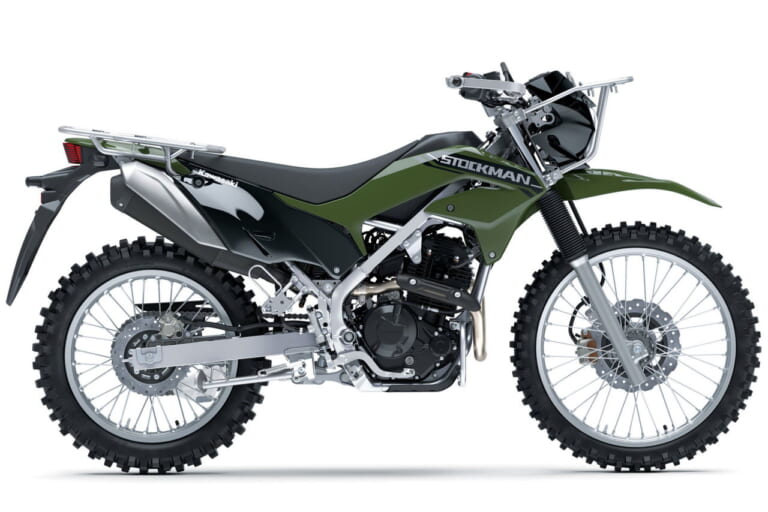 カワサキ|ストックマン|インドネシア仕様|2023年モデル|働く4スト! カワサキKLXベースの「ストックマン」がインドネシアで登場、タフな造りが魅力