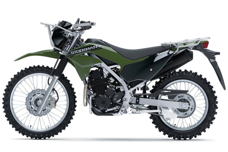 カワサキ|ストックマン|インドネシア仕様|2023年モデル|働く4スト! カワサキKLXベースの「ストックマン」がインドネシアで登場、タフな造りが魅力