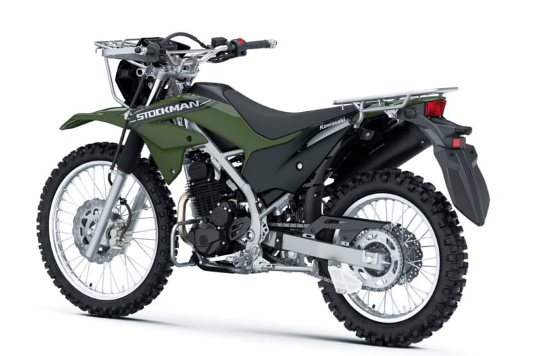カワサキ|ストックマン|インドネシア仕様|2023年モデル|働く4スト! カワサキKLXベースの「ストックマン」がインドネシアで登場、タフな造りが魅力