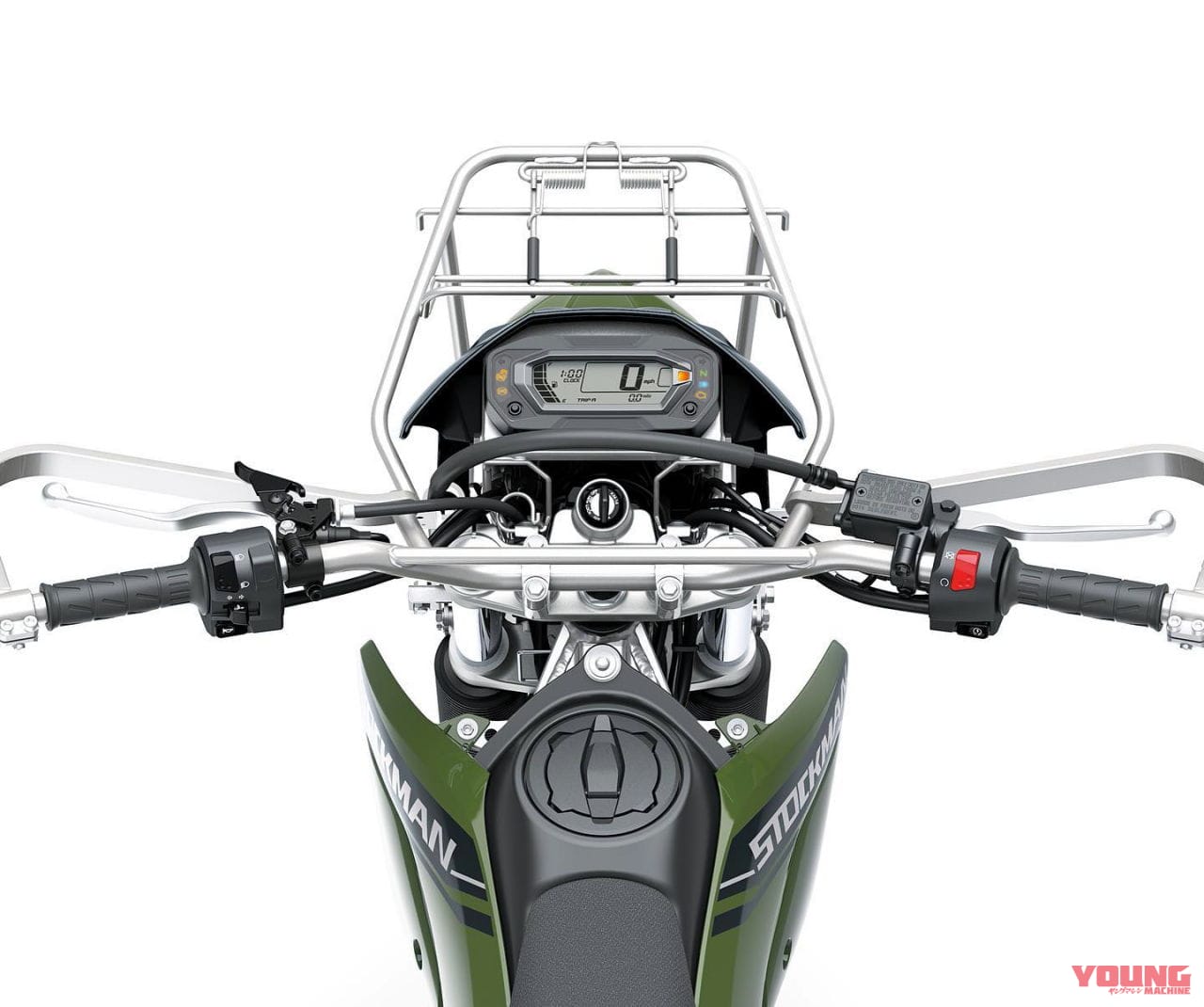 カワサキ|ストックマン|インドネシア仕様|2023年モデル|働く4スト! カワサキKLXベースの「ストックマン」がインドネシアで登場、タフな造りが魅力