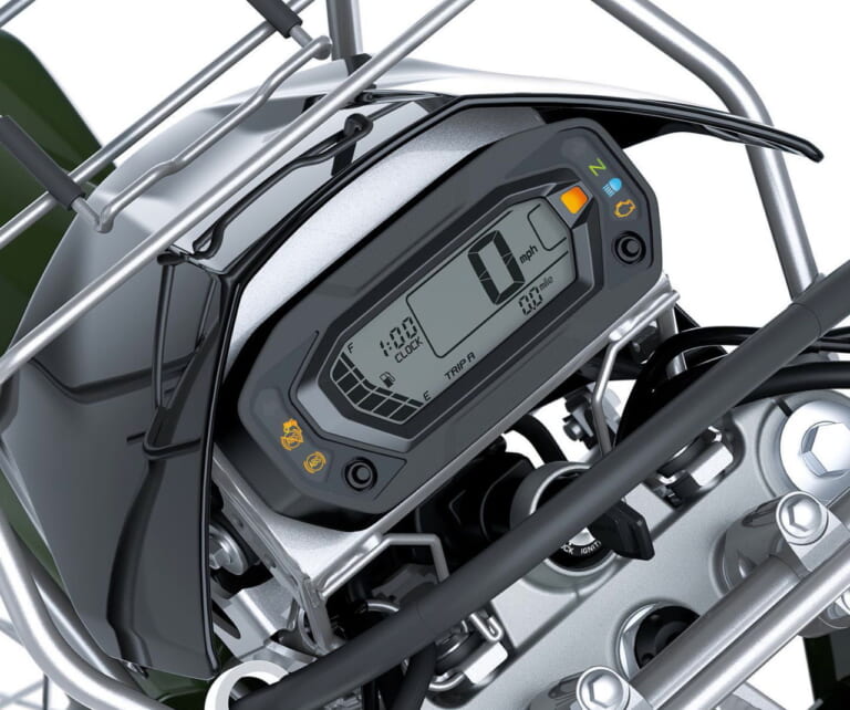 カワサキ|ストックマン|インドネシア仕様|2023年モデル|働く4スト! カワサキKLXベースの「ストックマン」がインドネシアで登場、タフな造りが魅力