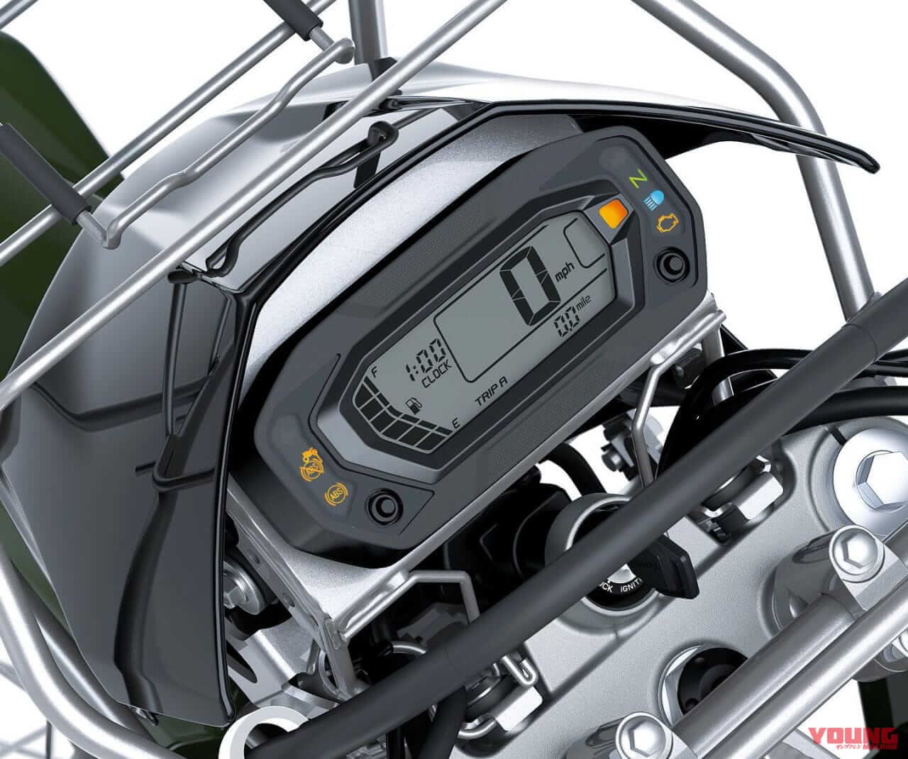 カワサキ|ストックマン|インドネシア仕様|2023年モデル|働く4スト! カワサキKLXベースの「ストックマン」がインドネシアで登場、タフな造りが魅力