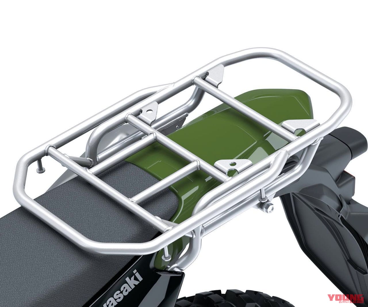 カワサキ|ストックマン|インドネシア仕様|2023年モデル|働く4スト! カワサキKLXベースの「ストックマン」がインドネシアで登場、タフな造りが魅力