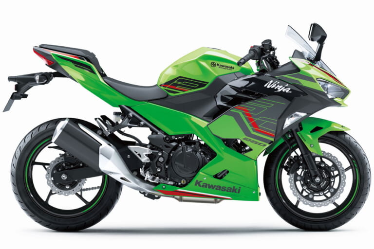 カワサキ|ニンジャ250|KRTエディション|2023年モデル|KRTエディション復活ッ! カワサキ「ニンジャ250」の2023年モデル登場、新排ガス規制に適合