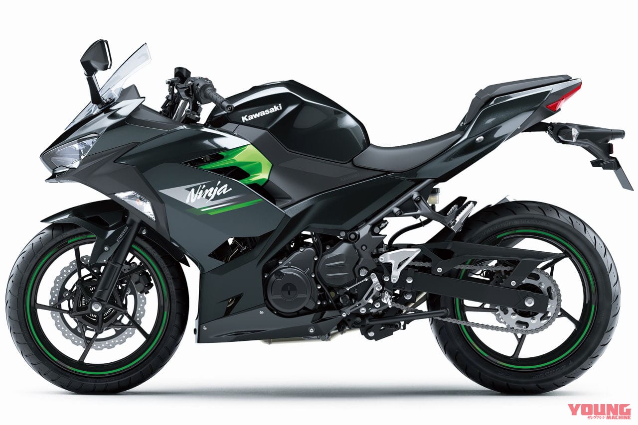 カワサキ|ニンジャ250|2023年モデル|KRTエディション復活ッ! カワサキ「ニンジャ250」の2023年モデルが2/15発売、新排ガス規制に適合
