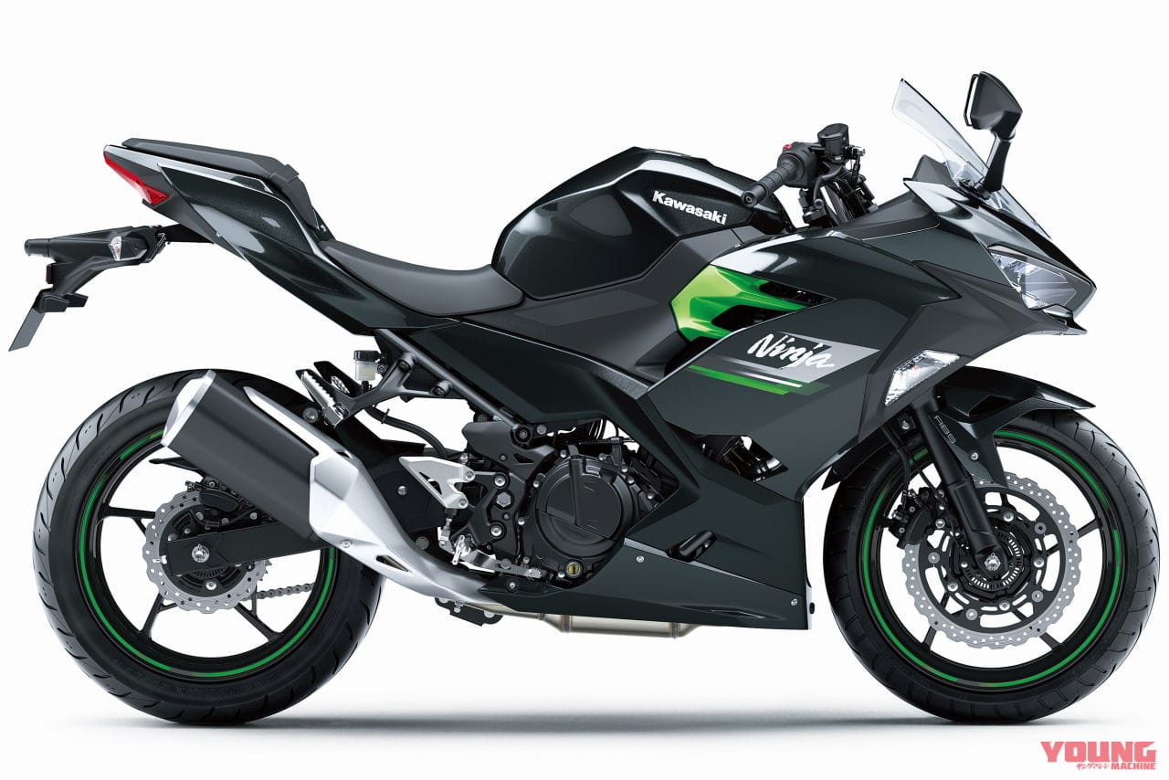 カワサキ|ニンジャ250|2023年モデル|KRTエディション復活ッ! カワサキ「ニンジャ250」の2023年モデルが2/15発売、新排ガス規制に適合