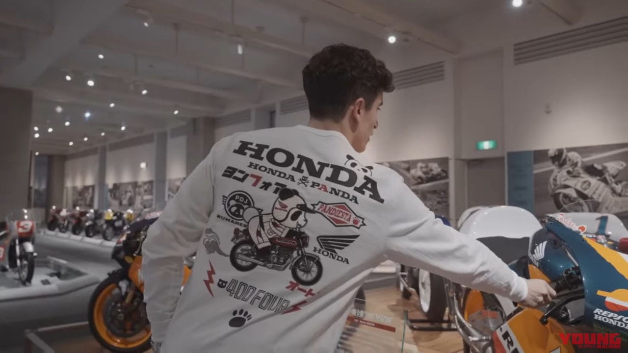 |マルク・マルケスがNSR500に乗る?! GPマシン 2ストローク最高峰のテストライドにHRCが乗り出すか