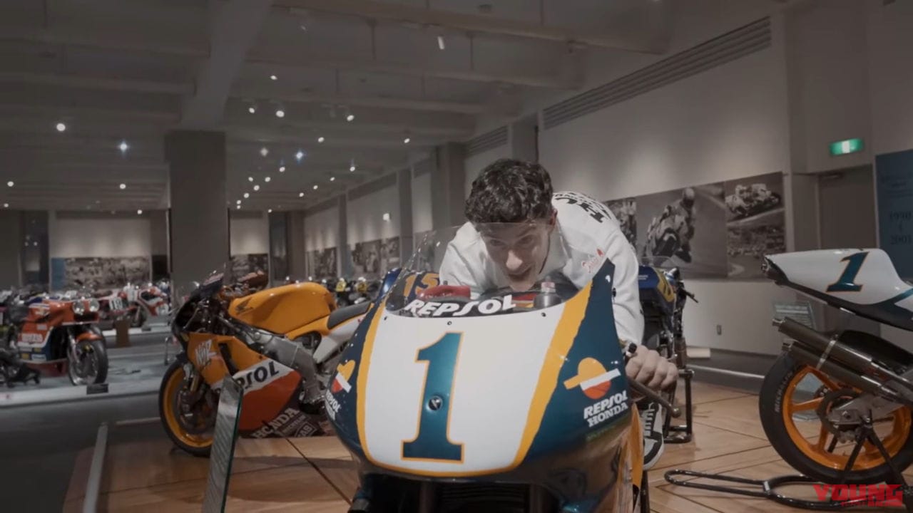 マルク・マルケスがNSR500に乗る?! GPマシン 2ストローク最高峰のテストライドにHRCが乗り出すか