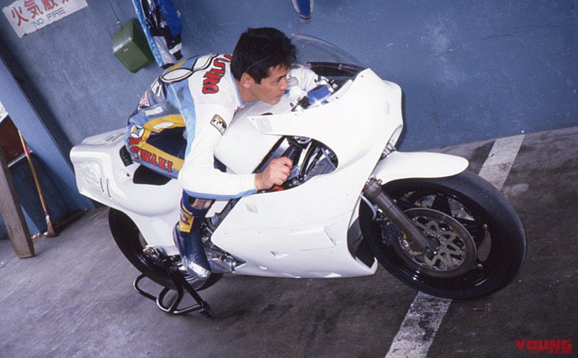 八代俊二|モリワキ|ヤングマシン|NS500|【書籍紹介】“ヤマハの八代”の可能性があった!? 元WGPライダー・八代俊二さんの自叙伝「突っ込みハッチの七転び八起き」