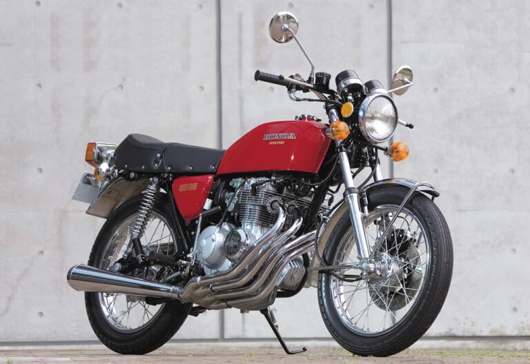 ホンダ CB400Four|「市販車初の集合マフラー」カフェレーサーの金字塔:1974ホンダCB400フォア【あの素晴らしい名車をもう一度】