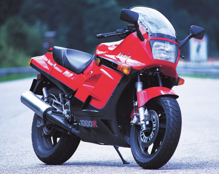 カワサキ GPZ1000RX|「そしてZX-10へ」カワサキ流最速&快適マシンの原点:1986カワサキGPZ1000RX【あの素晴らしい名車をもう一度】