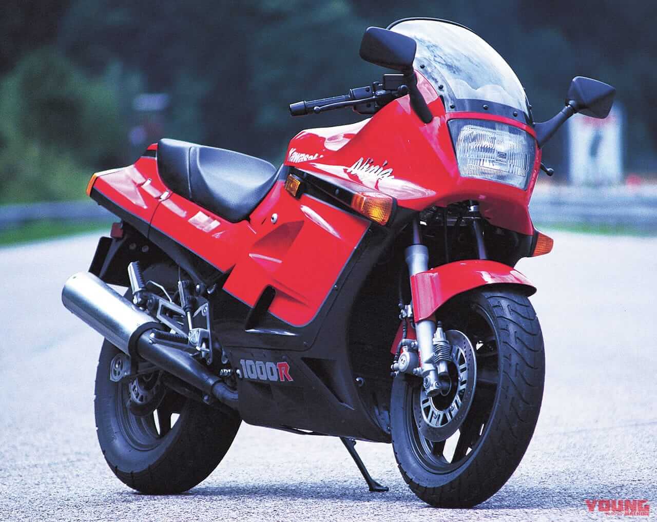 カワサキ GPZ1000RX|「そしてZX-10へ」カワサキ流最速&快適マシンの原点:1986カワサキGPZ1000RX【あの素晴らしい名車をもう一度】