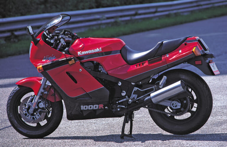 カワサキ GPZ1000RX|「そしてZX-10へ」カワサキ流最速&快適マシンの原点:1986カワサキGPZ1000RX【あの素晴らしい名車をもう一度】
