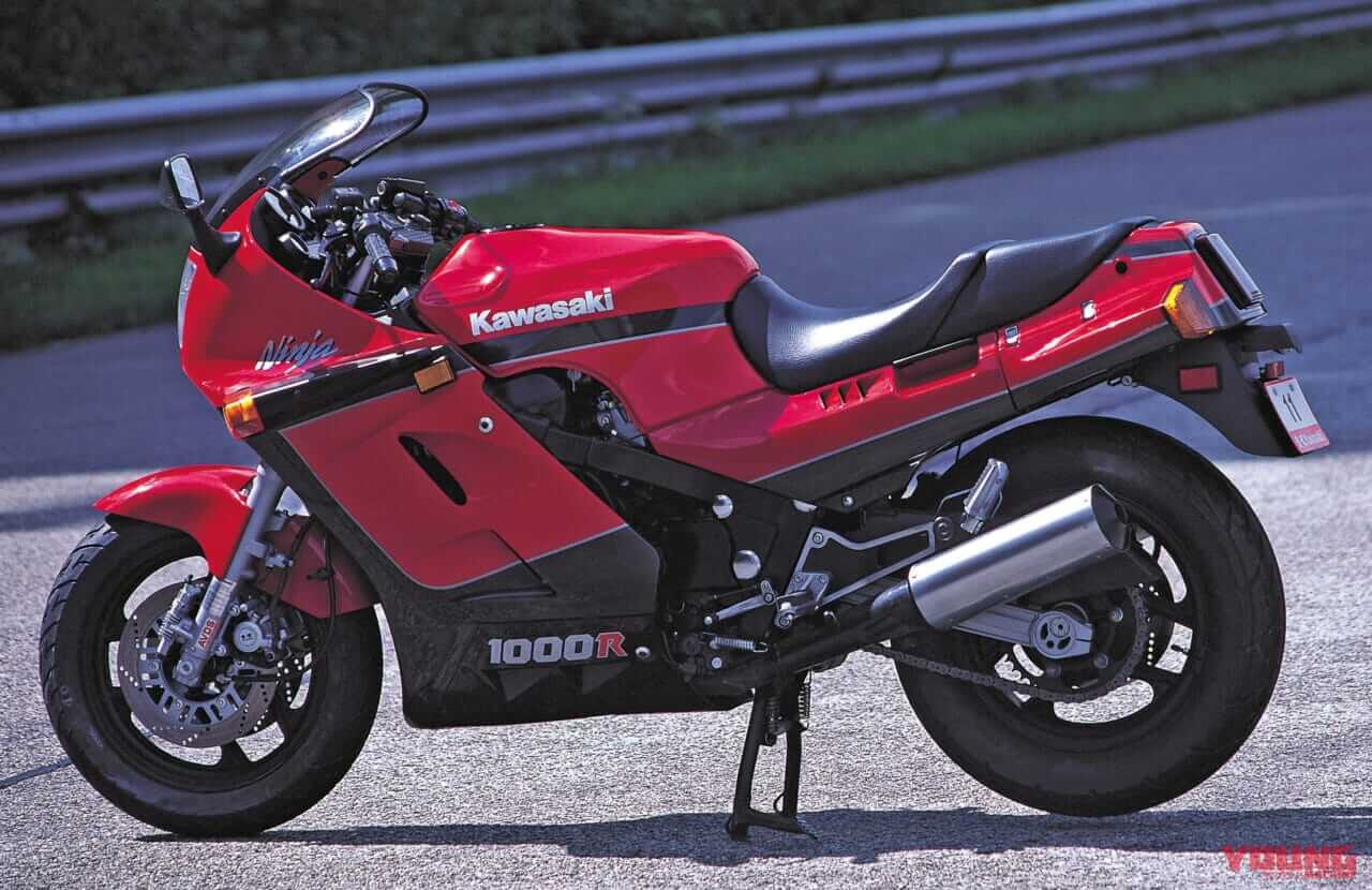 カワサキ GPZ1000RX|「そしてZX-10へ」カワサキ流最速&快適マシンの原点:1986カワサキGPZ1000RX【あの素晴らしい名車をもう一度】