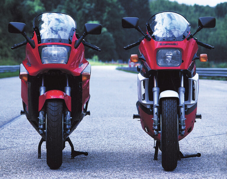 カワサキ GPZ1000RX|GPz900R|「そしてZX-10へ」カワサキ流最速&快適マシンの原点:1986カワサキGPZ1000RX【あの素晴らしい名車をもう一度】