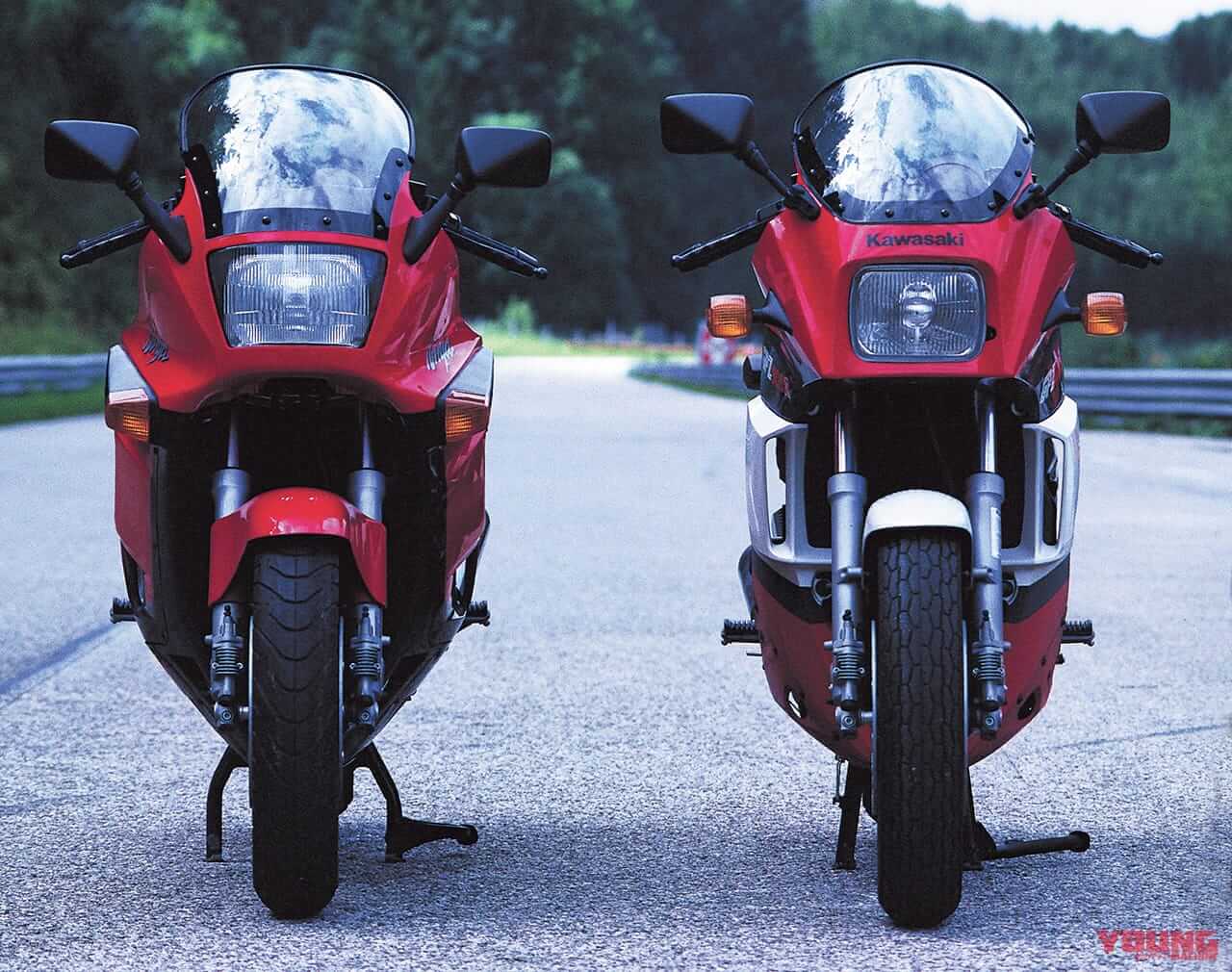 カワサキ GPZ1000RX|GPz900R|「そしてZX-10へ」カワサキ流最速&快適マシンの原点:1986カワサキGPZ1000RX【あの素晴らしい名車をもう一度】