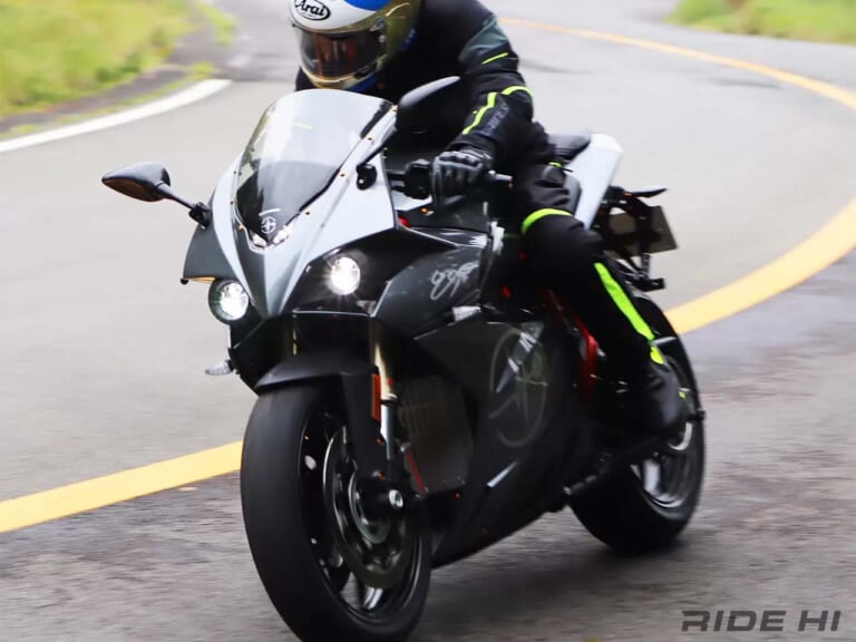 【電動ENERGICA 初の試乗インプレ】 走り出すと呆気ないほど違和感ナシ！