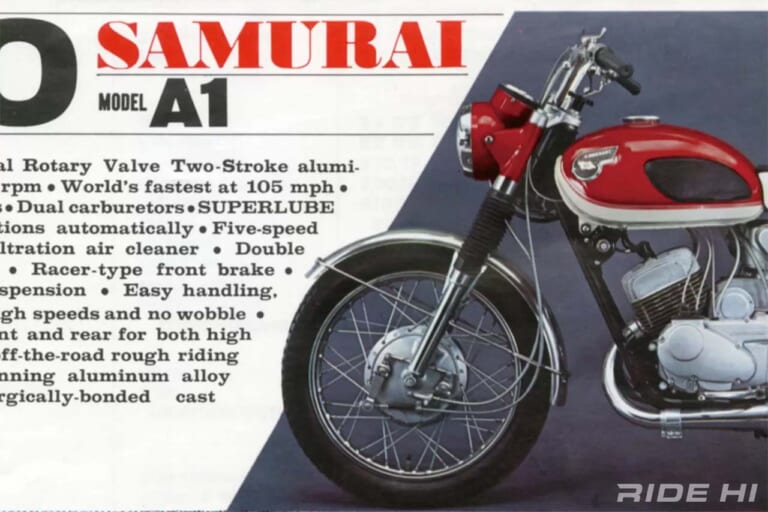 カワサキ A1 サムライ フルオリジナル - オートバイ