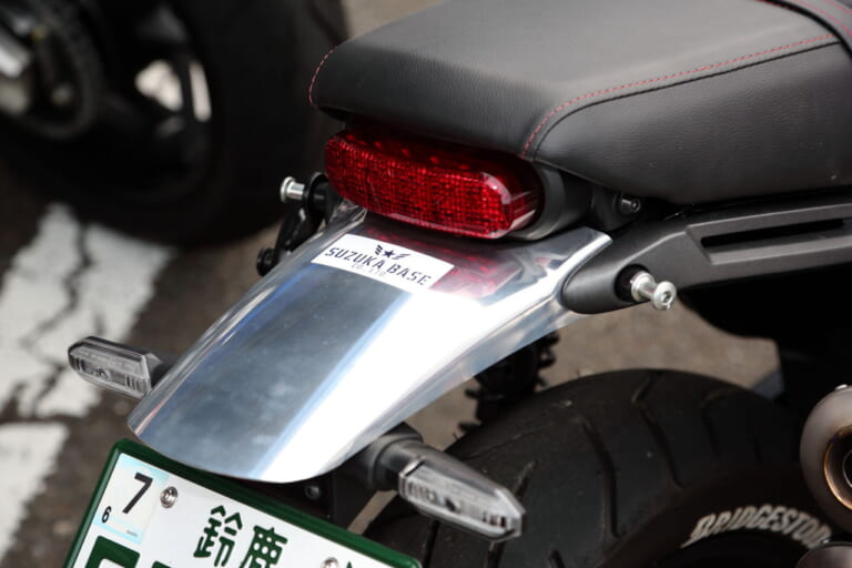 TSR|GB350S|カスタム|2本出しアップマフラーがカッコイイ! 鈴鹿で見つけたGB350Sカスタム【TSR編】