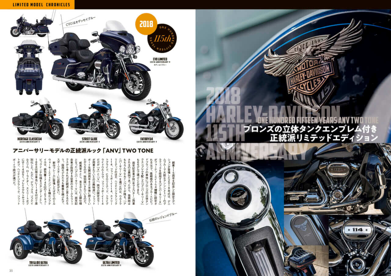 ウィズハーレー』Vol.14発売!【H-D120周年記念モデル大胆予想：説得力