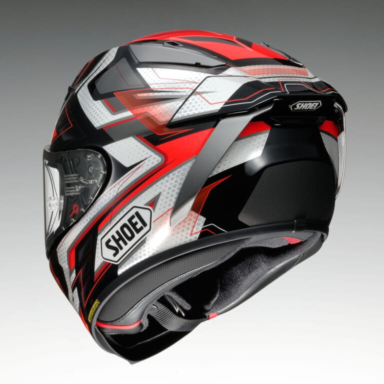 SHOEI X-Fifteen ESCALATE|SHOEI新フラッグシップ「X-Fifteen」にグラフィックモデル『X-Fifteen エスカレート』登場