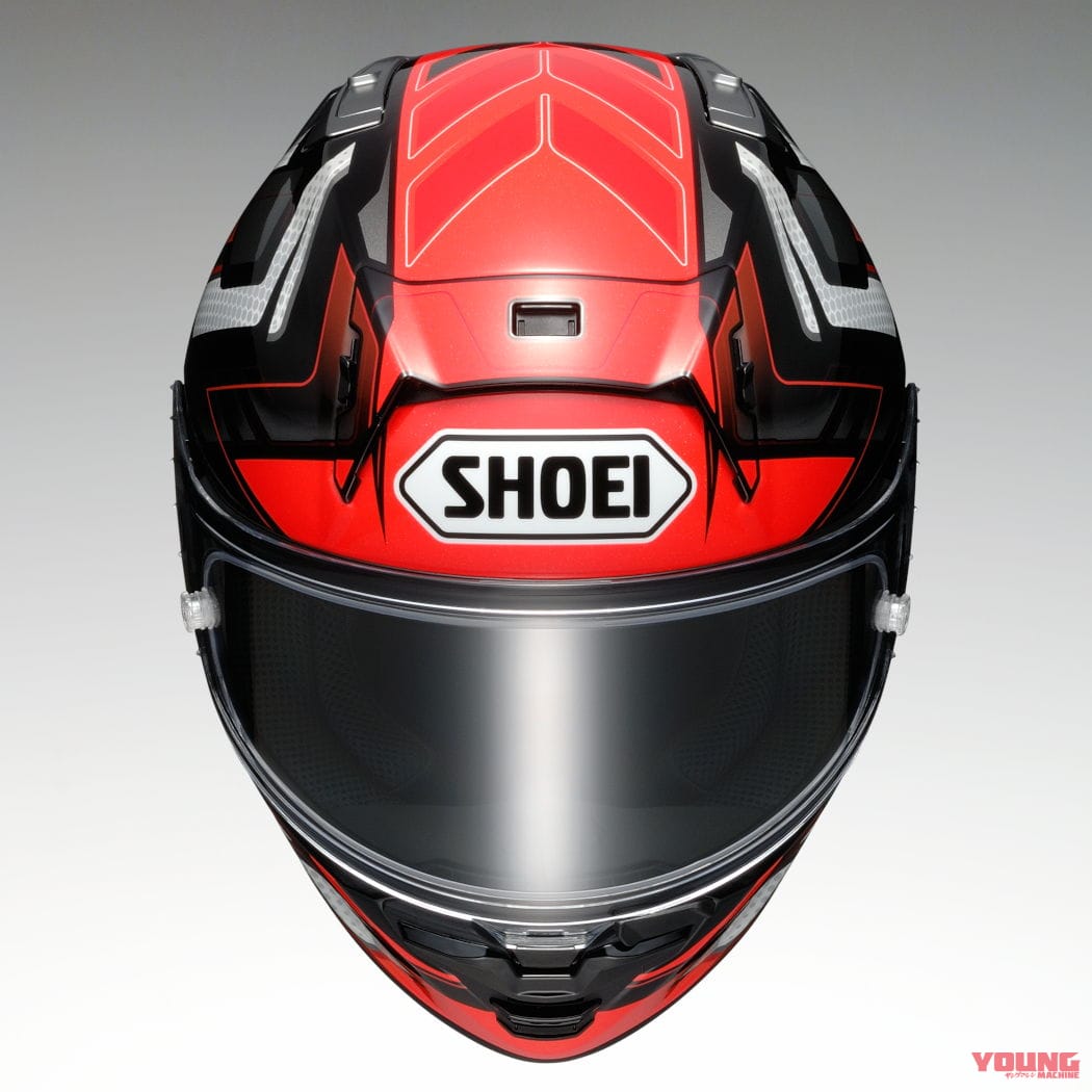 |SHOEI新フラッグシップ「X-Fifteen」にグラフィックモデル『X-Fifteen エスカレート』登場