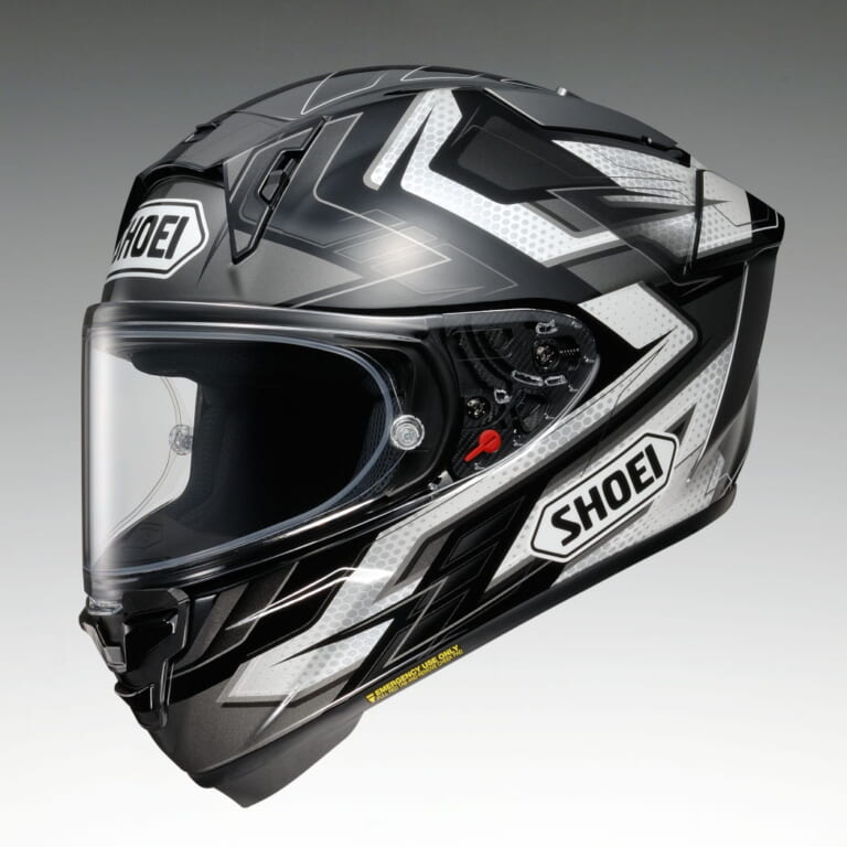 SHOEI X-Fifteen ESCALATE|SHOEI新フラッグシップ「X-Fifteen」にグラフィックモデル『X-Fifteen エスカレート』登場