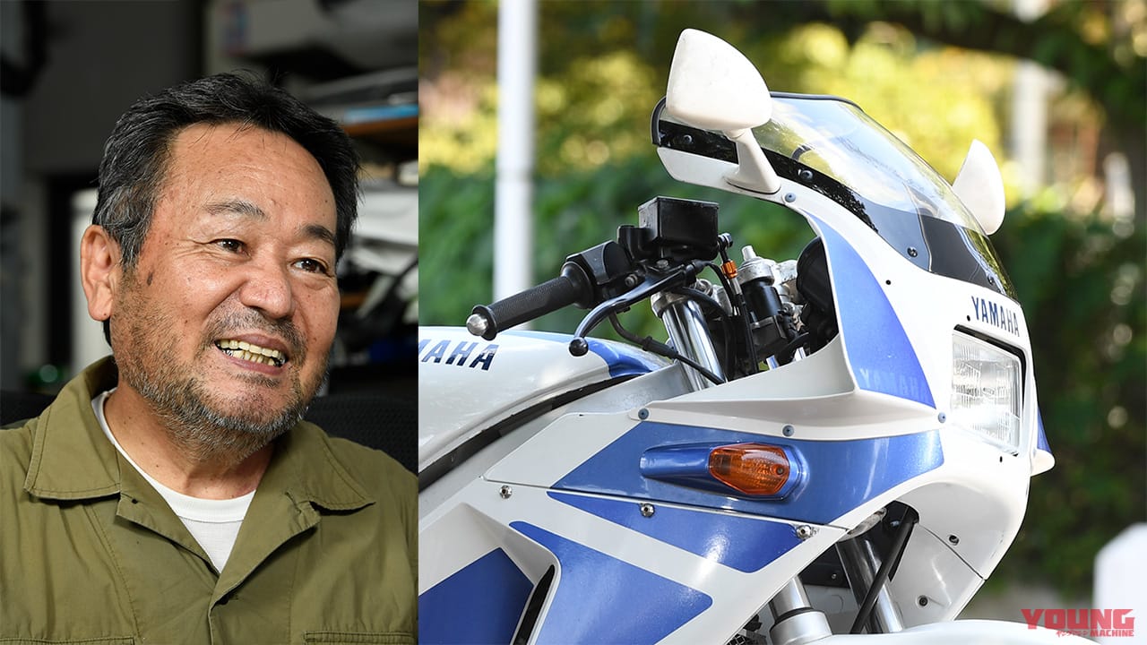 |‘80s国産名車「ヤマハ TZR250(3MA)」完調メンテナンス【識者インタビュー:独創的で秀逸な資質を後世に残すために】