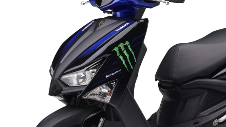 【800台限定】ヤマハの原付二種スクーター「シグナス グリファス」“モンスターエナジーヤマハ MotoGP エディション”が1/30発売