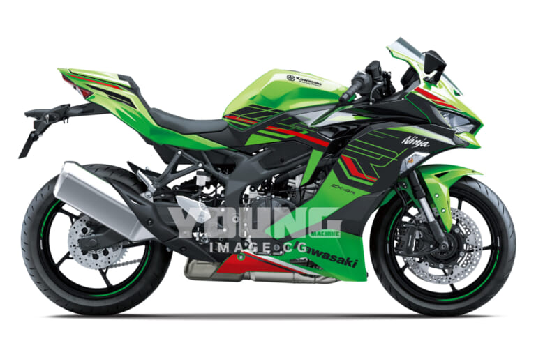 カワサキ|ニンジャZX-4R|イメージCG|最高出力はなんと70psオーバー!? カワサキ「ニンジャZX-4R」に驚愕の新情報!!