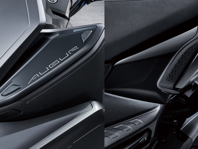 ヤマハ|台湾仕様|AUGUR|ヤマハが台湾で発表したスクーター「AUGUR」が凄い! コーナリングライト装備、色温度も変更可能