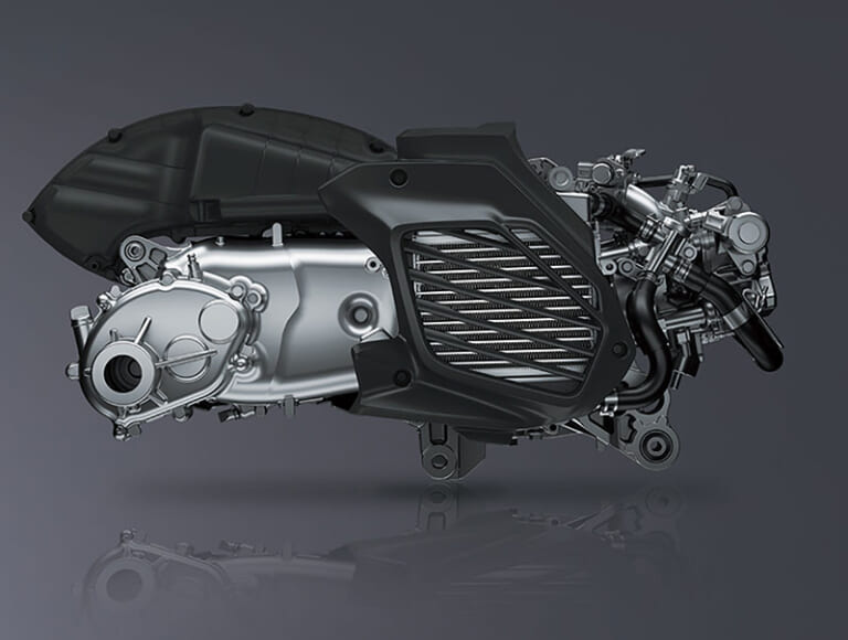 ヤマハ|台湾仕様|AUGUR|ヤマハが台湾で発表したスクーター「AUGUR」が凄い! コーナリングライト装備、色温度も変更可能