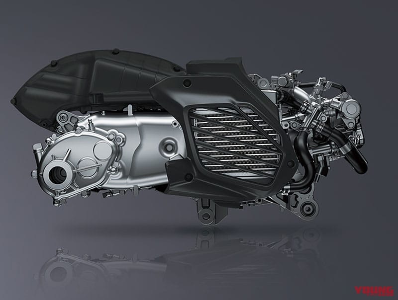 ヤマハ|台湾仕様|AUGUR|ヤマハが台湾で発表したスクーター「AUGUR」が凄い! コーナリングライト装備、色温度も変更可能