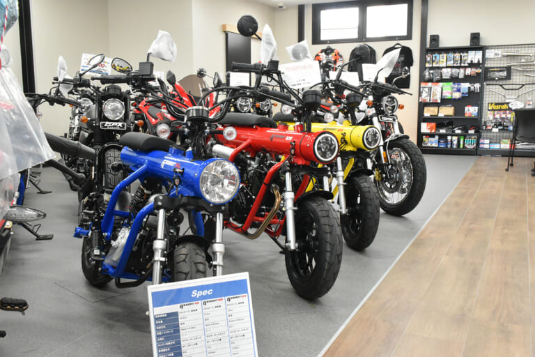 ガンナーも販売|【GPX千葉の新店舗オープン!】お披露目イベントではGPXジャパン社長が「今までにない新型車を3月に発表」と明言!