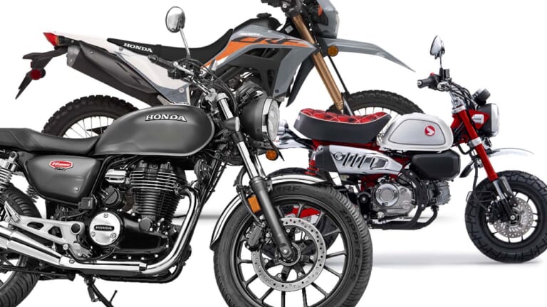 ホンダから次に登場する機種は GB350? モンキー125? 受注一時停止機種リストは残り5車に!
