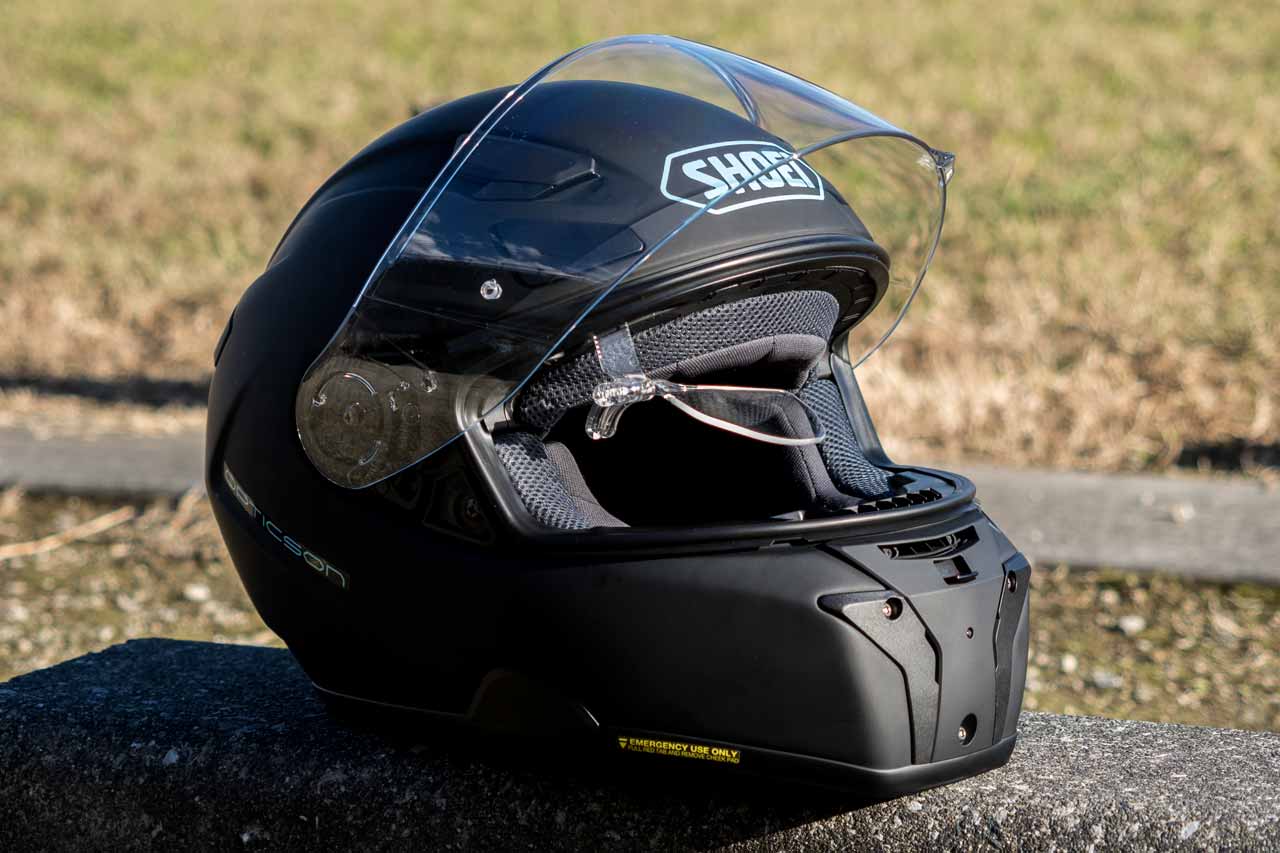 未来のヘルメットが発売開始！SHOEI OPTICSON試用レビュー│WEBヤング