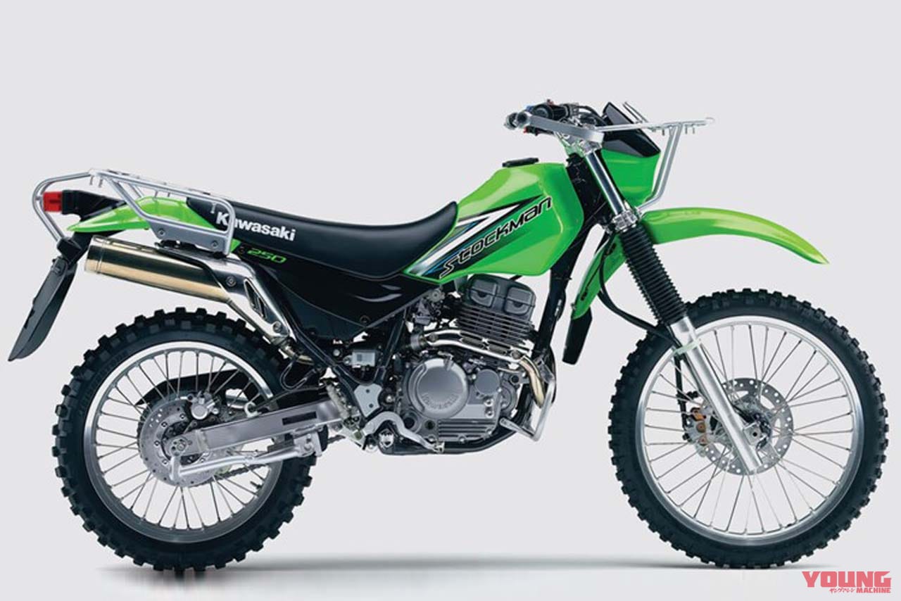 |働く4スト! カワサキKLXベースの「ストックマン」がインドネシアで登場、タフな造りが魅力