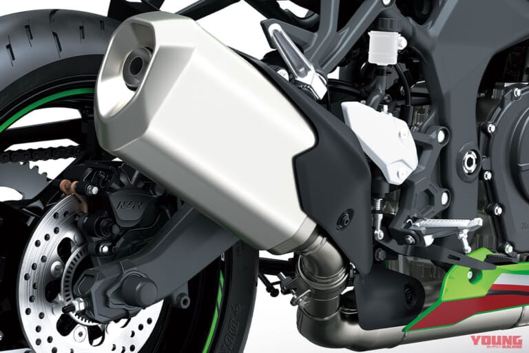 カワサキ|ニンジャZX-25RR|最高出力はなんと70psオーバー!? カワサキ「ニンジャZX-4R」に驚愕の新情報!!