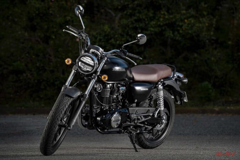 「19インチだけじゃない」ホンダ GB350のしなやかハンドリングはいかにして実現したのか【開発秘話 車体編】