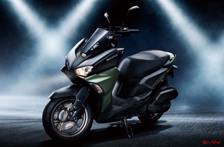 SUVスクーターがブームになる？「人気上昇中のオフロードテイストマシン3車が熱い!!」