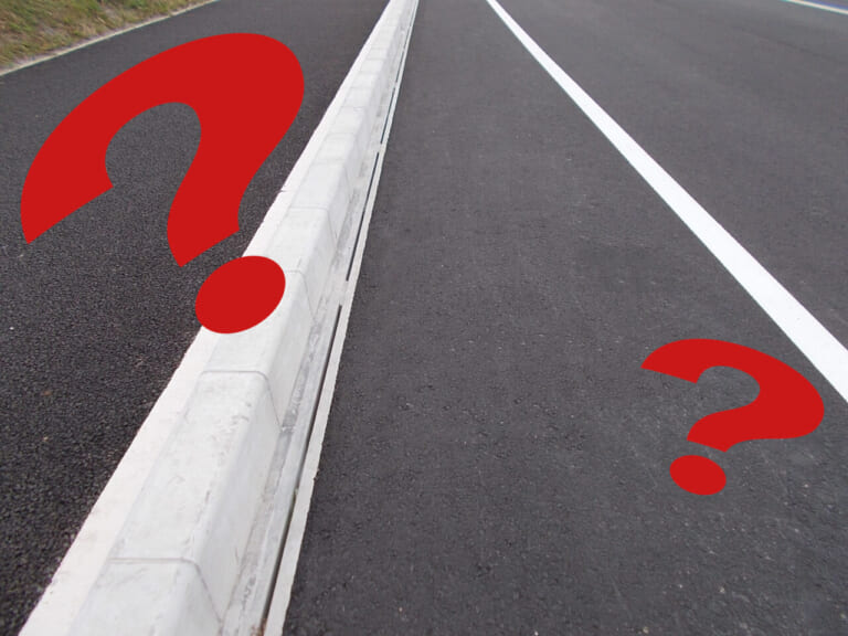Q92：路肩は？ 路側帯は?? バイクで走っていい場所ってどこ？【30秒でわかる! バイクの疑問】