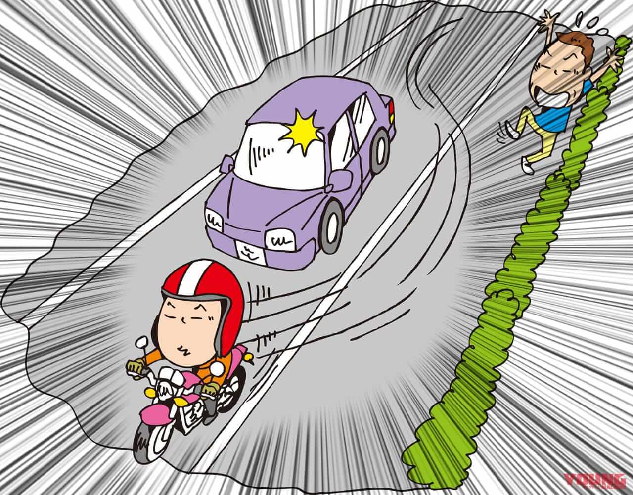 Q90:「すり抜け」ってしても大丈夫なの?【30秒でわかる! バイクの疑問】