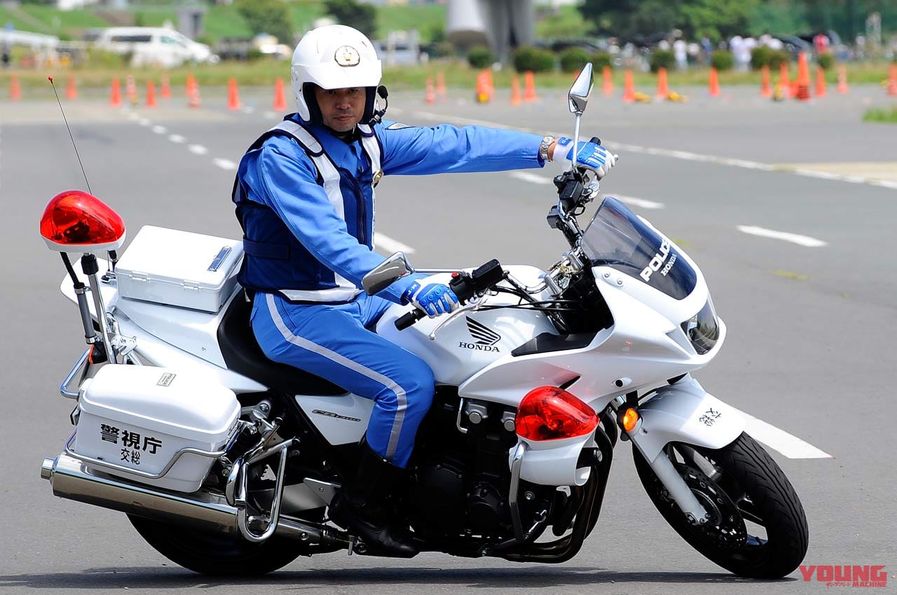 Q95:白バイってなんで白いの?【30秒でわかる! バイクの疑問】