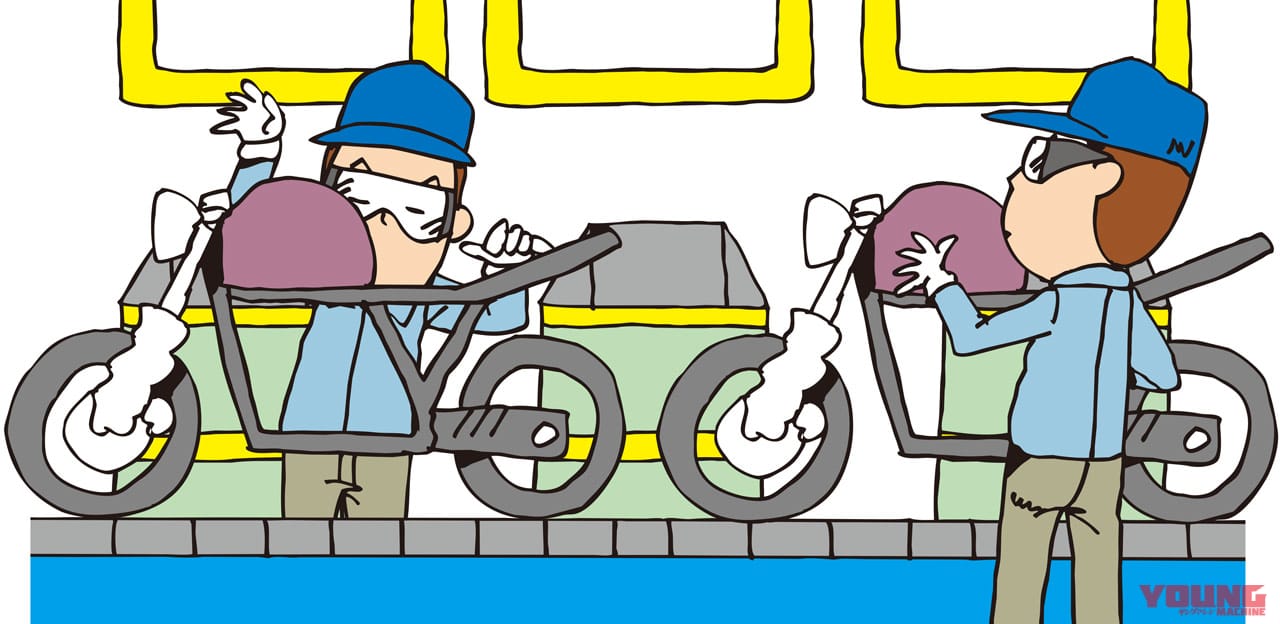 生産ラインイメージ|Q97:コロナ禍からだいぶ経つのに、生産遅延が解消されないように見えるけど?【30秒でわかる! バイクの疑問】