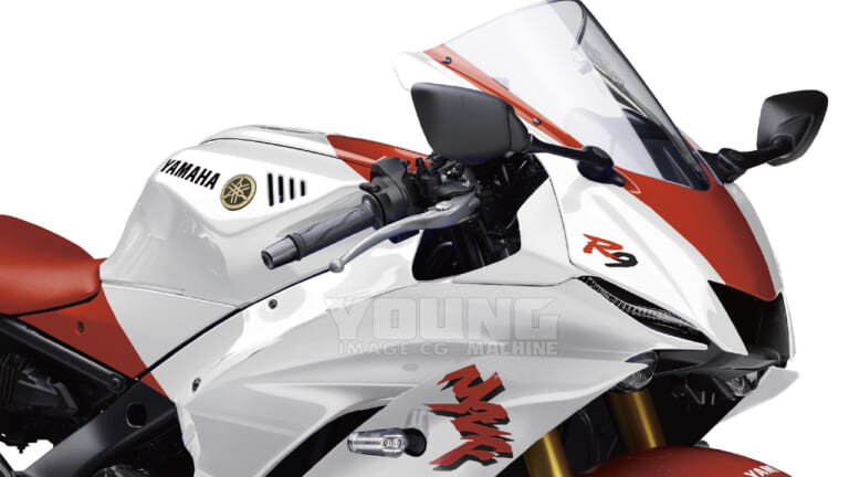 ヤマハYZF-R9 [YM未来予想]：すでに完成!? “好性能”スポーツを現実的な価格で