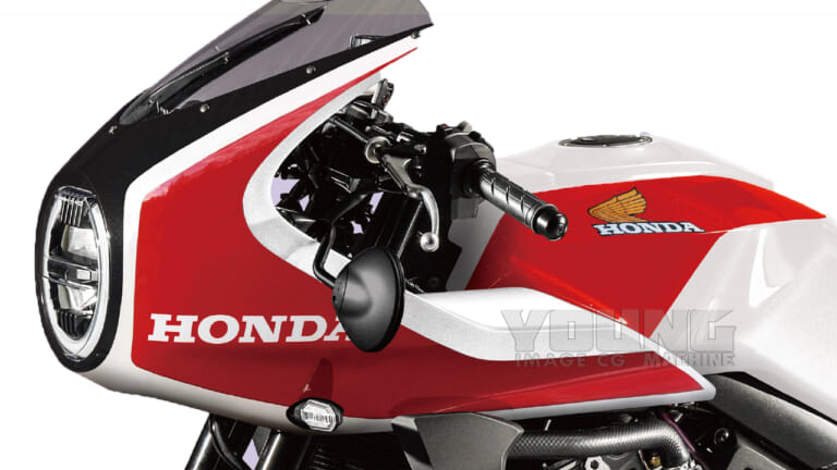 色で印象が激変! こんなホーク11、あってもよくない? 〈YM未来予想/提案編〉