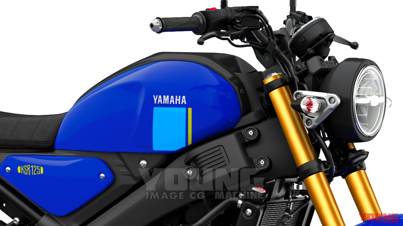 ヤマハxsr125 Ym未来予想 原付二種xsrが日本導入か 欧州で人気者に Webヤングマシン 新車バイクニュース ヤマハxsr125 Ym未来予想 原付二種xsrが日本導入か 欧州で人気者に Webヤングマシン 新車バイクニュース