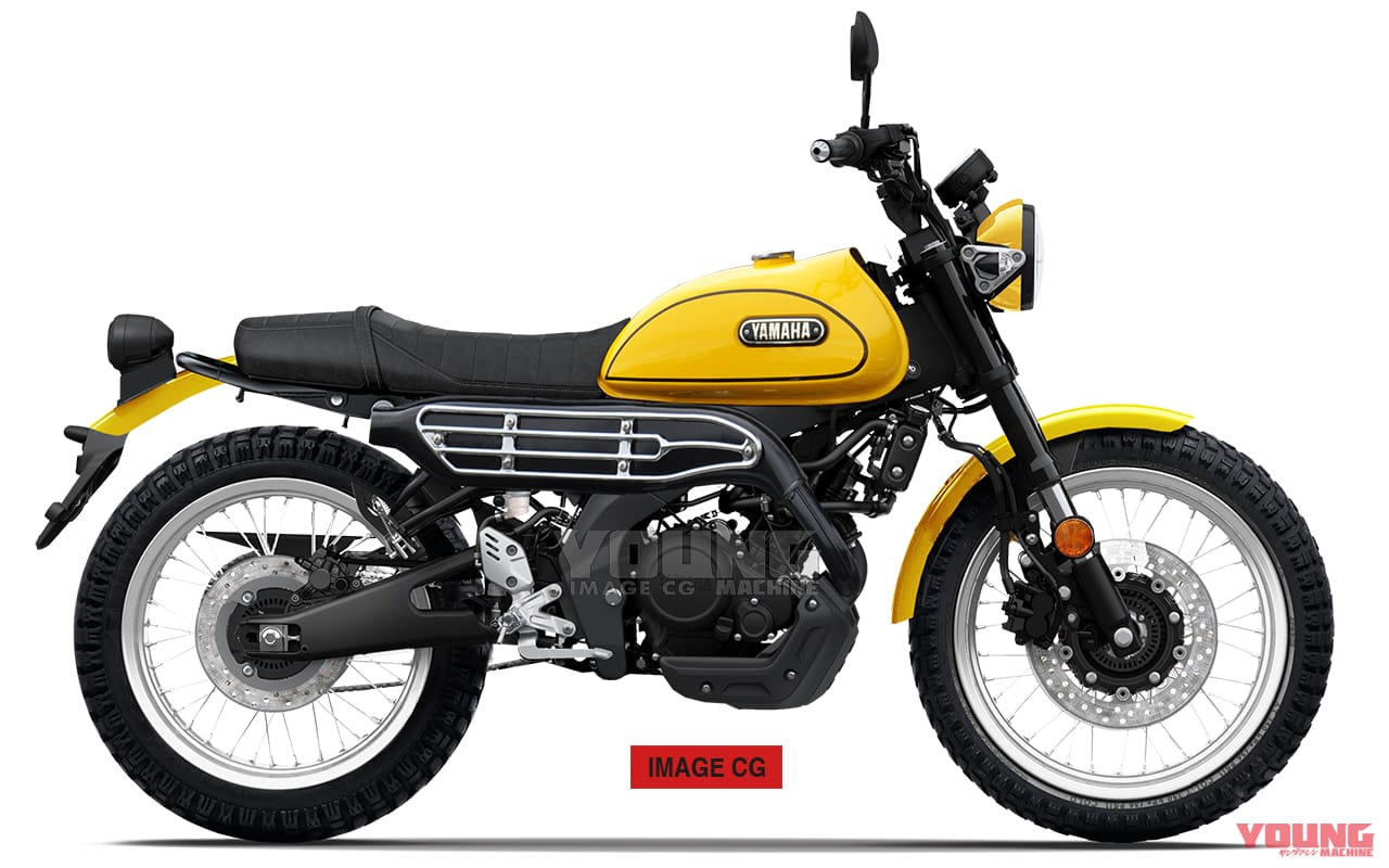 ヤマハ原付二種の逆襲が見たい ミニトレール125 Ym未来予想 提案編 Webヤングマシン 新車バイクニュース ヤマハ原付二種の逆襲が見たい ミニトレール125 Ym未来予想 提案編 Webヤングマシン 新車バイクニュース