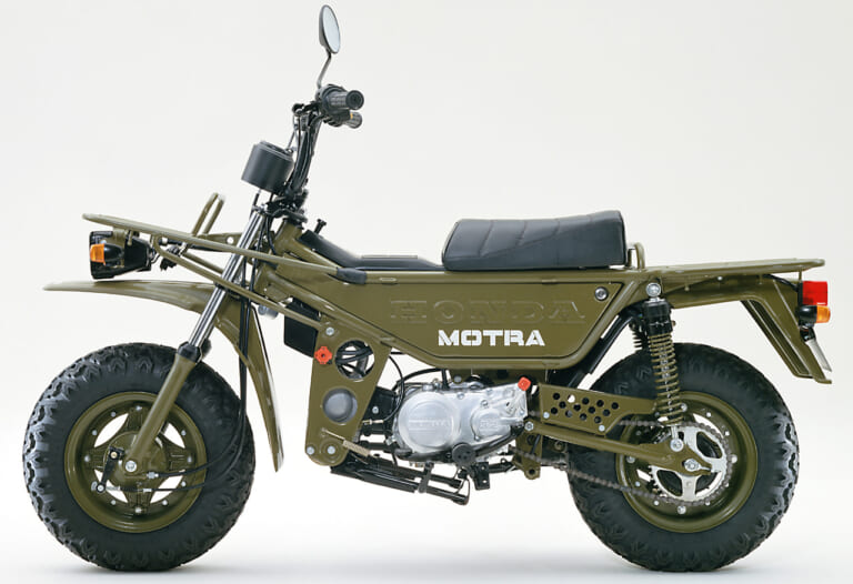 ホンダ モトラ|ファン期待の声に応えてほしい:ホンダ モトラ125〈YM未来予想/提案編〉